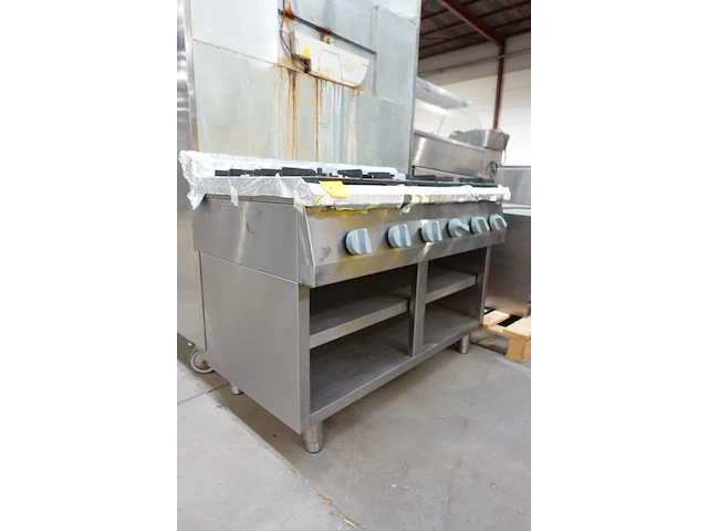 Inox gasfornuis g-line - afbeelding 3 van  4