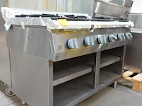 Inox gasfornuis g-line - afbeelding 3 van  4