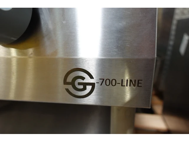Inox gasfornuis g-line - afbeelding 4 van  4