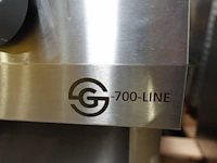 Inox gasfornuis g-line - afbeelding 4 van  4