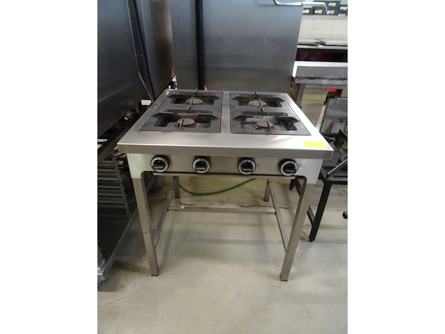 Inox gasfornuis sonarema fondex - afbeelding 1 van  6