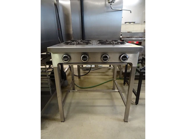 Inox gasfornuis sonarema fondex - afbeelding 2 van  6