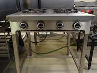 Inox gasfornuis sonarema fondex - afbeelding 2 van  6