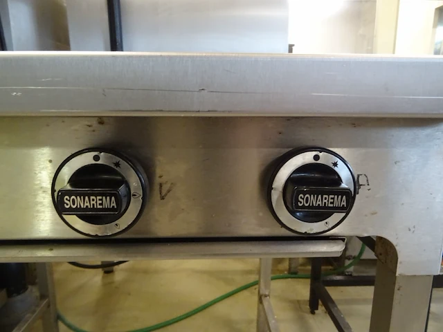 Inox gasfornuis sonarema fondex - afbeelding 4 van  6