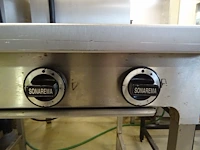 Inox gasfornuis sonarema fondex - afbeelding 4 van  6