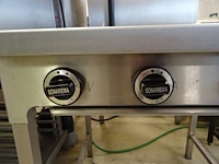 Inox gasfornuis sonarema fondex - afbeelding 5 van  6