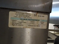Inox gasfornuis sonarema fondex - afbeelding 6 van  6