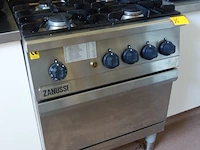 Inox gasfornuis zanussi - afbeelding 1 van  4