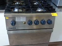 Inox gasfornuis zanussi - afbeelding 2 van  4
