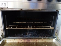 Inox gasfornuis zanussi - afbeelding 4 van  4