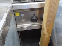 Inox gasfornuis zanussi - afbeelding 1 van  2