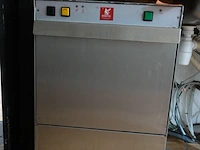 Inox glazenspoeler eterna