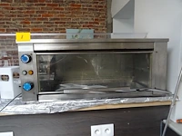 Inox gril haka - afbeelding 1 van  3