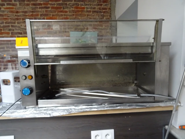 Inox gril haka - afbeelding 2 van  3