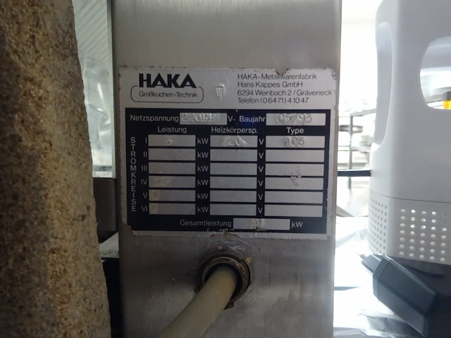 Inox gril haka - afbeelding 3 van  3