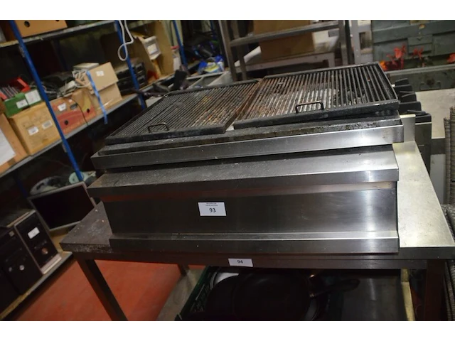 Inox grill (29) - afbeelding 1 van  4