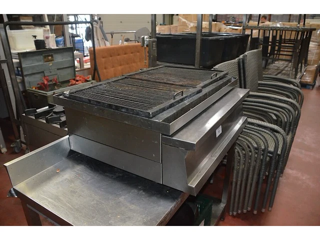 Inox grill (29) - afbeelding 2 van  4