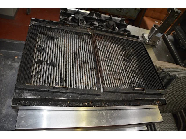 Inox grill (29) - afbeelding 3 van  4