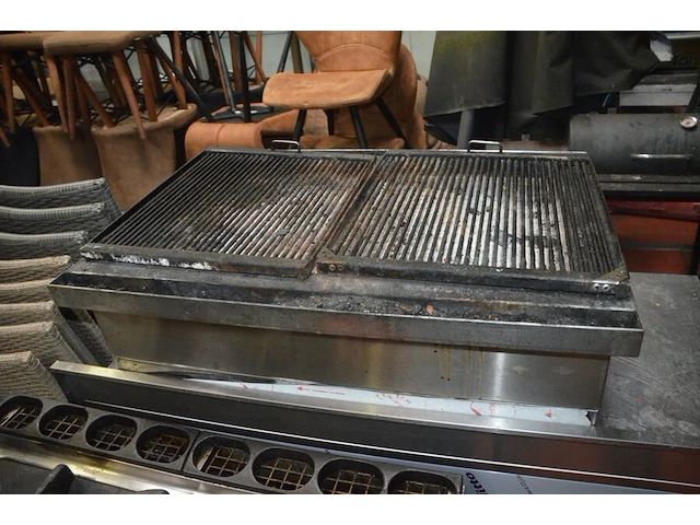 Inox grill (29) - afbeelding 4 van  4