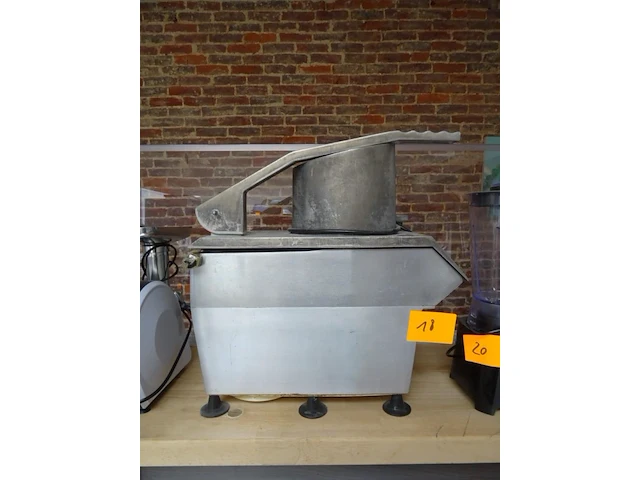 Inox groentesnijder saro chef - afbeelding 1 van  5