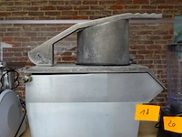 Inox groentesnijder saro chef - afbeelding 1 van  5