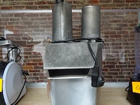 Inox groentesnijder saro chef - afbeelding 2 van  5