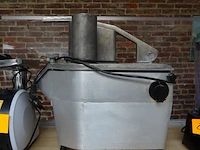 Inox groentesnijder saro chef - afbeelding 3 van  5