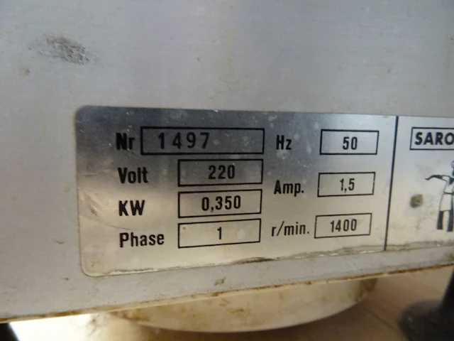 Inox groentesnijder saro chef - afbeelding 5 van  5