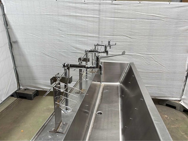 Inox handen wasbak - afbeelding 2 van  5