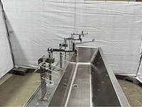 Inox handen wasbak - afbeelding 2 van  5