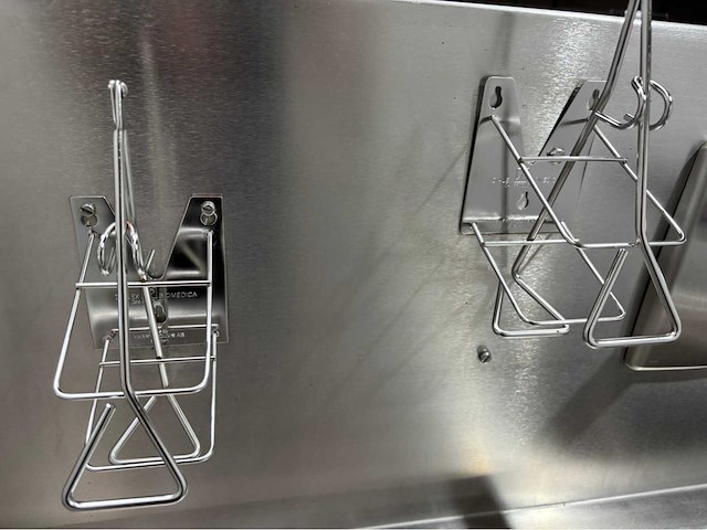 Inox handen wasbak - afbeelding 3 van  5