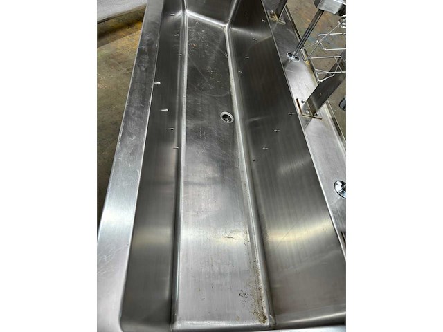 Inox handen wasbak - afbeelding 4 van  5