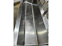 Inox handen wasbak - afbeelding 4 van  5