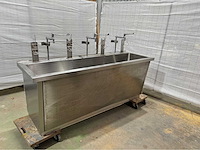 Inox handen wasbak - afbeelding 5 van  5