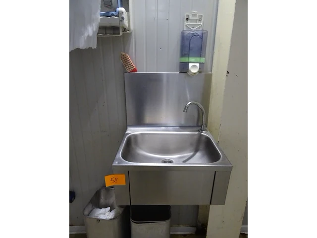 Inox handenwasser - afbeelding 1 van  4