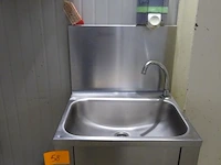 Inox handenwasser - afbeelding 1 van  4