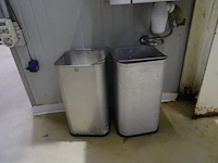 Inox handenwasser - afbeelding 2 van  4