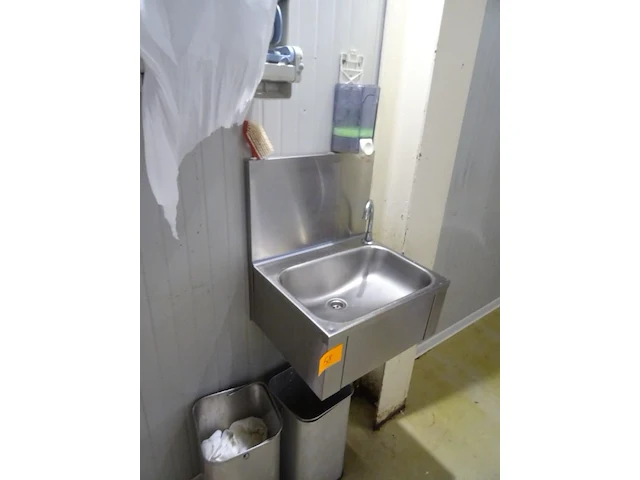 Inox handenwasser - afbeelding 3 van  4