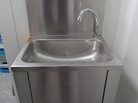 Inox handwasbak - afbeelding 1 van  3