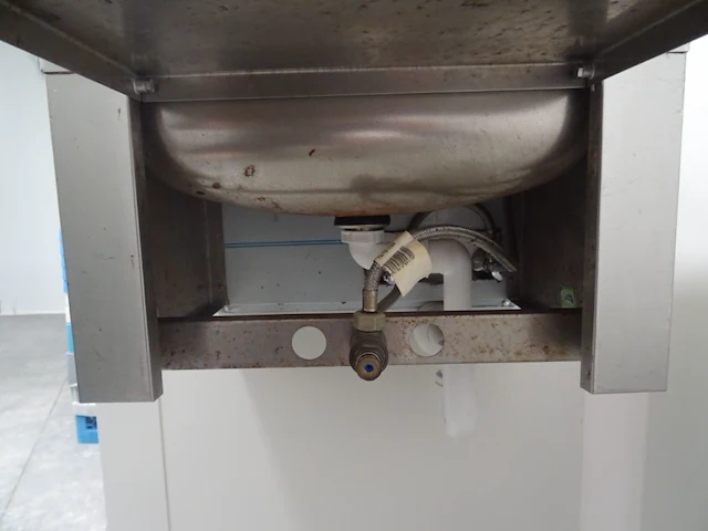 Inox handwasbak - afbeelding 2 van  3