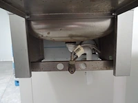 Inox handwasbak - afbeelding 2 van  3