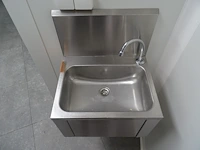 Inox handwasbak - afbeelding 3 van  3