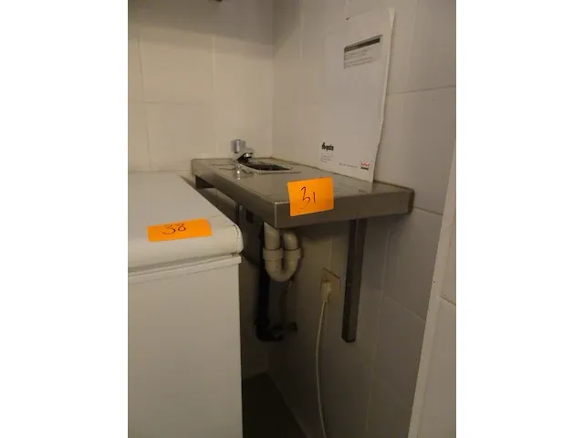 Inox handwasser - afbeelding 1 van  3