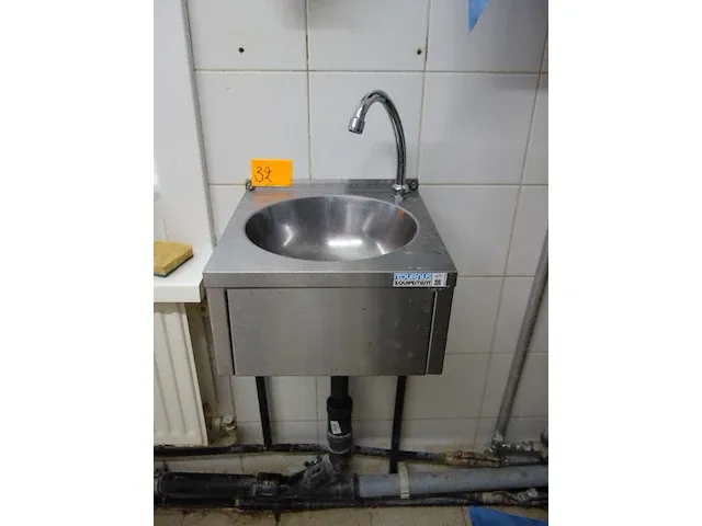 Inox handwasser - afbeelding 1 van  1