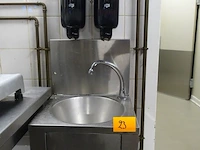 Inox handwasser - afbeelding 1 van  3