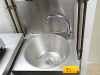 Inox handwasser - afbeelding 2 van  3