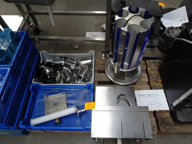 Inox handwasser - afbeelding 1 van  5