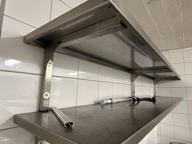 Inox hangers 220x40 (2st) - afbeelding 2 van  2