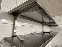 Inox hangers 220x40 (2st) - afbeelding 2 van  2