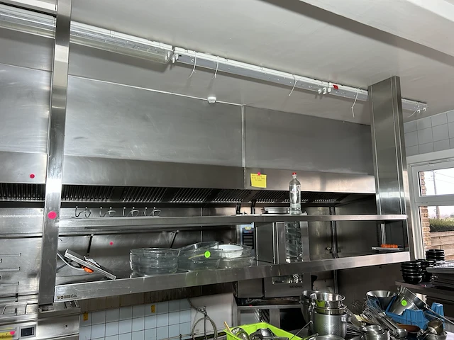 Inox hangers 290x30x170cm h - afbeelding 1 van  3